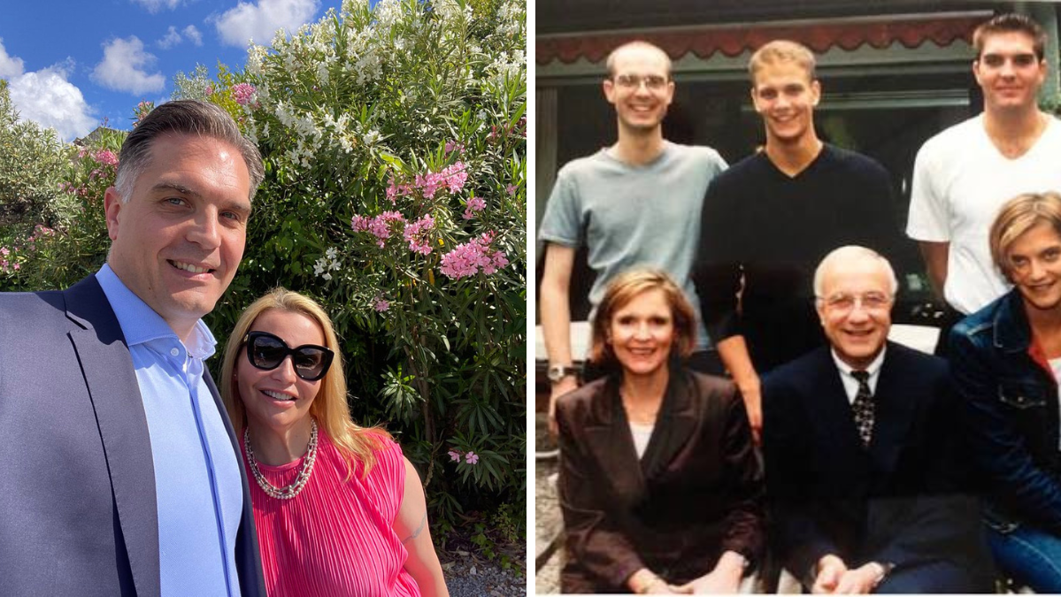 Frederik Pleitgen Familie